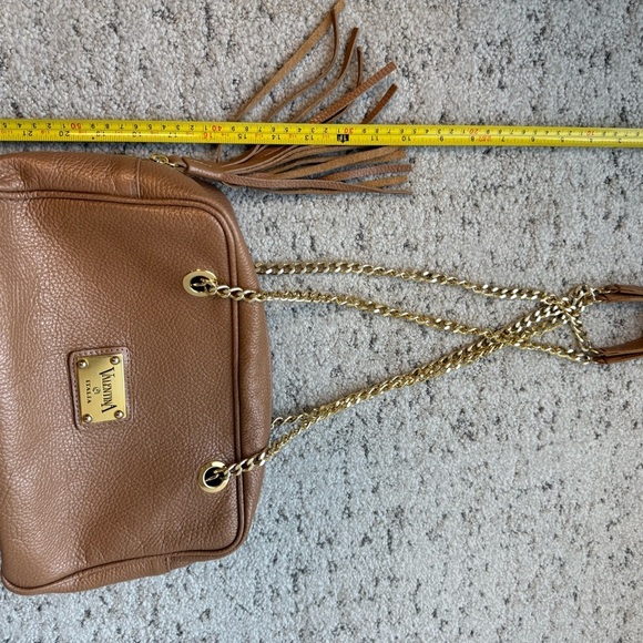 Valentina MINT (don’t think my mom ever used it!) tassle beige with gold accents - Picture 11 of 15